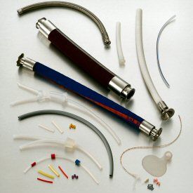 tubo flessibile in silicone