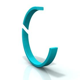anello di guida di asta