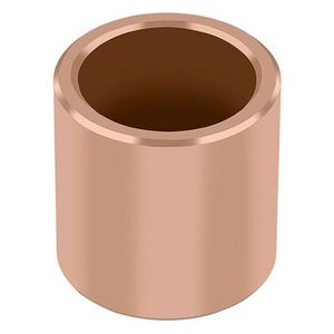 cuscinetto liscio in bronzo sinterizzato