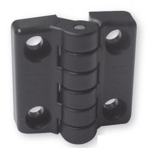 cerniera in plastica / laterale / avvitabile / 180°