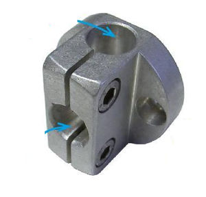 connettore per tubi rotondo 1