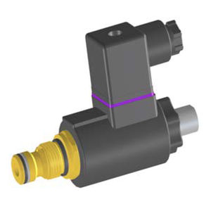 valvola limitatrice di pressione compatta / a comando assistito / proporzionale