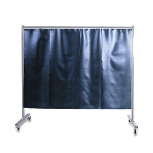 tenda per saldatura verde