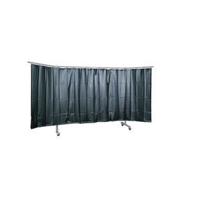 tenda per saldatura verde