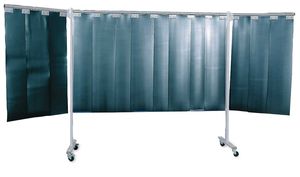 tenda per saldatura verde