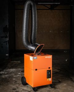 aspiratore di fumo mobile