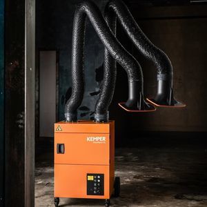 aspiratore di fumo mobile