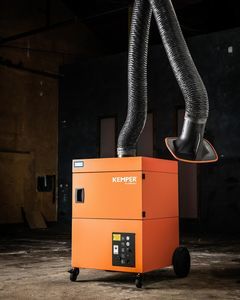 aspiratore di fumo mobile