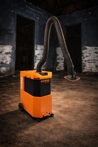 aspiratore di fumo mobile