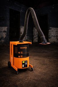 aspiratore di fumo mobile