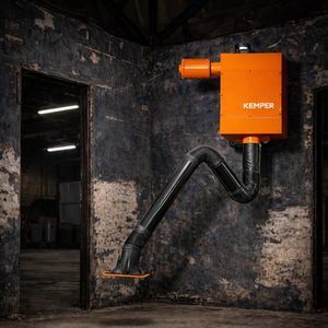 aspiratore di fumo a muro