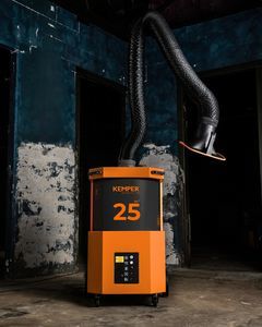 aspiratore di fumo mobile