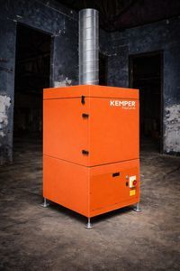 aspiratore di fumo da terra