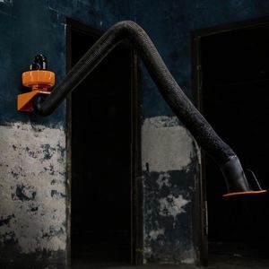 aspiratore di fumo a muro 1