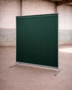 tenda per saldatura verde 1