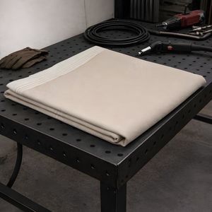 coperta di protezione per saldatura in silice 1