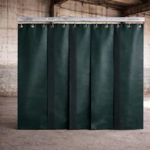 tenda per saldatura verde 1