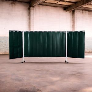 tenda per saldatura verde 1
