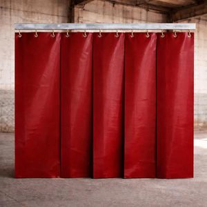 tenda a strisce flessibile 1