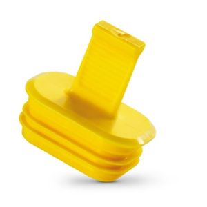tappo ad alette / maschio / in plastica