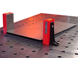 separatore magnetico di lamiere permanente