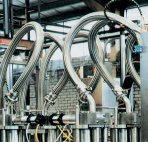 tubo flessibile per prodotti chimici / per gas / per aria / di manipolazione