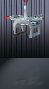 pinza per posa bordure meccanica