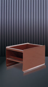 cassonetto in acciaio