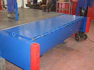 pedana di carico meccanica