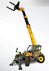 movimentatore telescopico