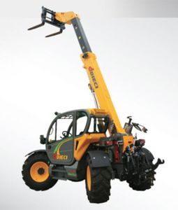movimentatore telescopico