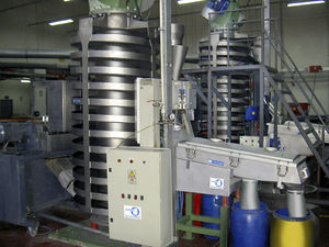vaglio per il settore industriale