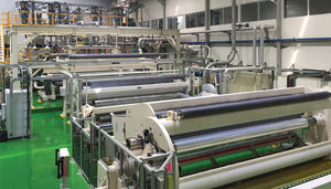 linea di estrusione film cast