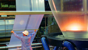 linea di estrusione film soffiato / per LDPE / per EVA / 7 strati