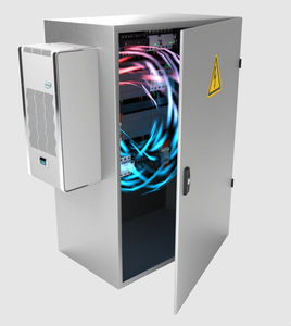 climatizzatore per armadio elettrico per montaggio laterale