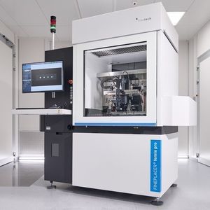 microsaldatrice per chip flip-chip