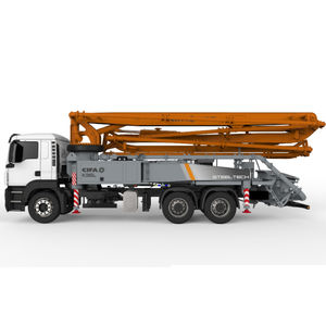 pompa autocarrata per calcestruzzo per cantiere 1