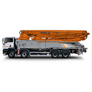 pompa autocarrata per calcestruzzo per cantiere 1