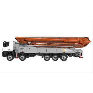 pompa autocarrata per calcestruzzo per cantiere 1