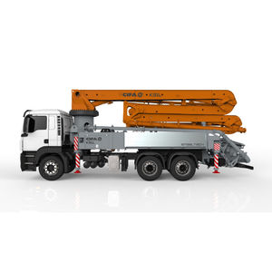 pompa autocarrata per calcestruzzo per cantiere 1