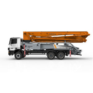 pompa autocarrata per calcestruzzo per cantiere 1