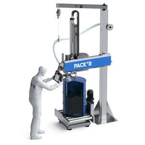 riempitrice semiautomatica