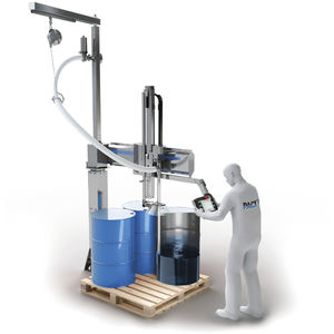 riempitrice semiautomatica