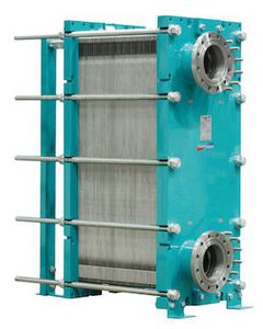 scambiatore di calore a piastre e guarnizioni / liquido/liquido