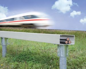 canalina porta cavi in acciaio inossidabile