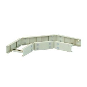 fissaggio di scala portacavi a gomito 1