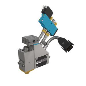 testa di applicazione hot-melt