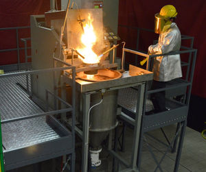 forno di fusione