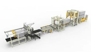 linea di imballaggio automatica