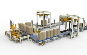 linea di imballaggio per la logistica